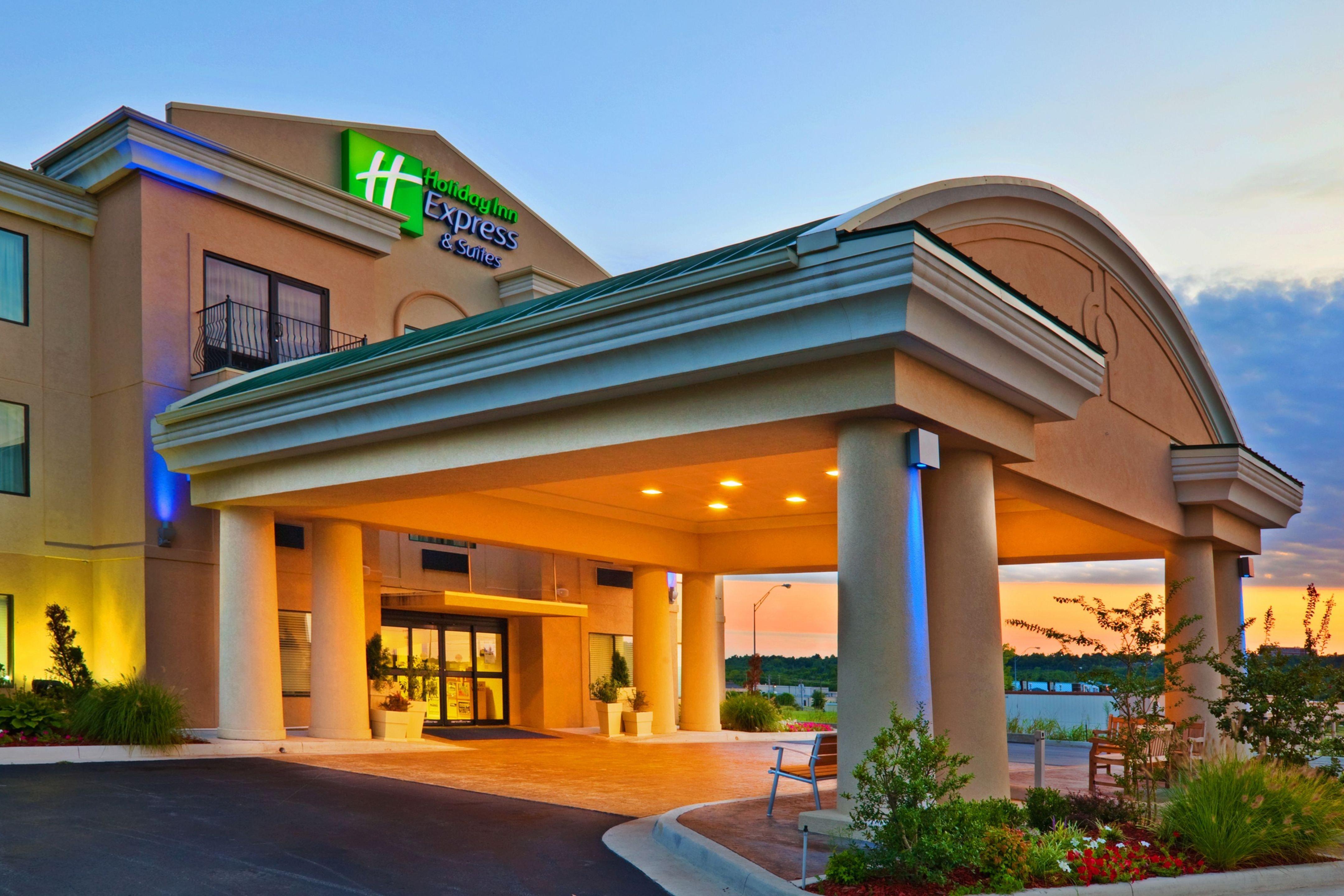 Holiday Inn Express Hotel & Suites Muskogee By Ihg Esterno foto