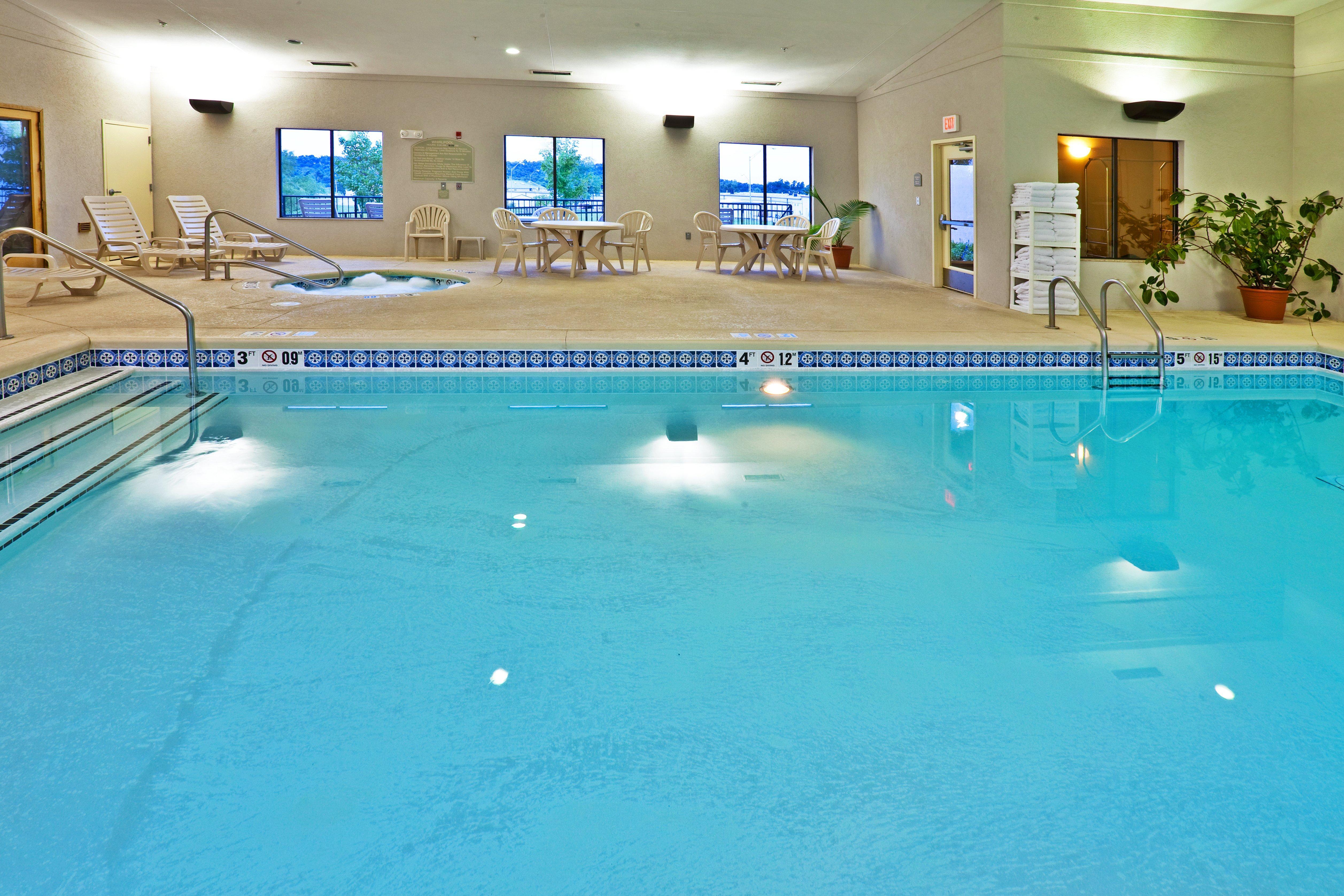 Holiday Inn Express Hotel & Suites Muskogee By Ihg Esterno foto